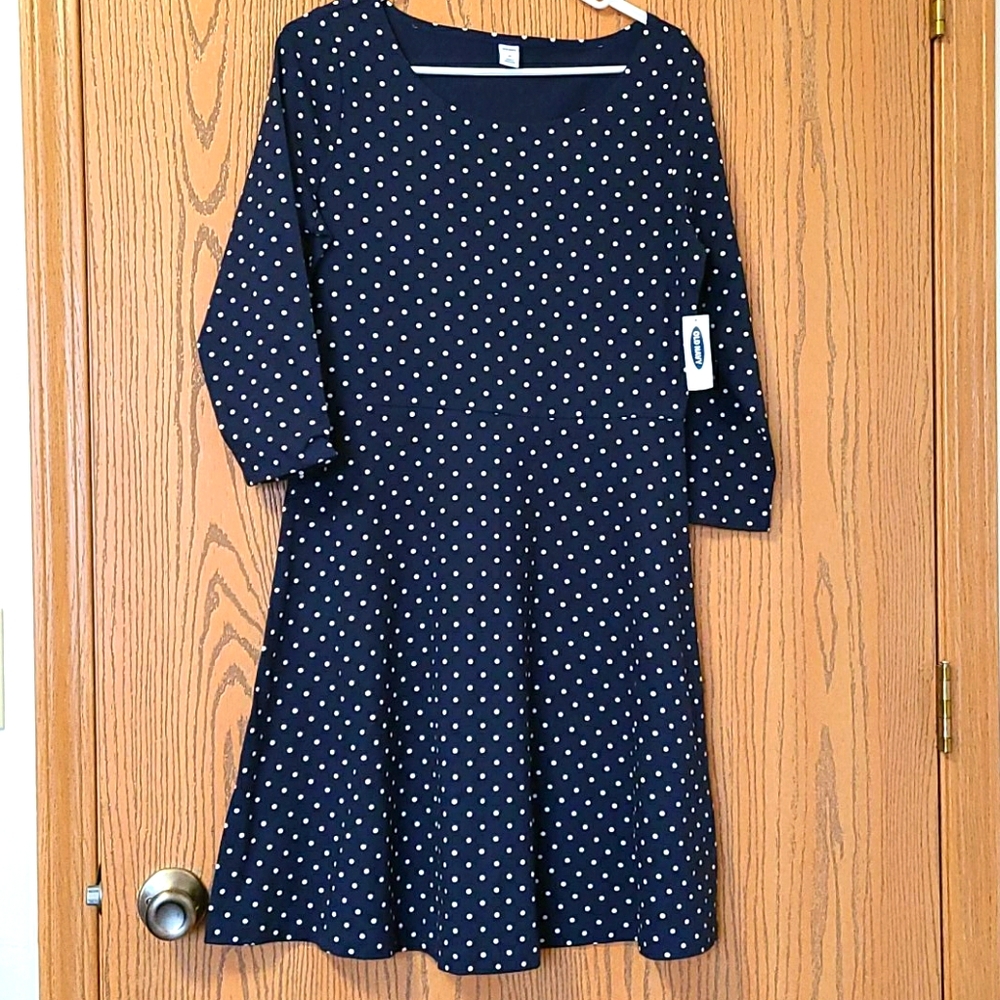 Old Navy Polka-dot Dress
